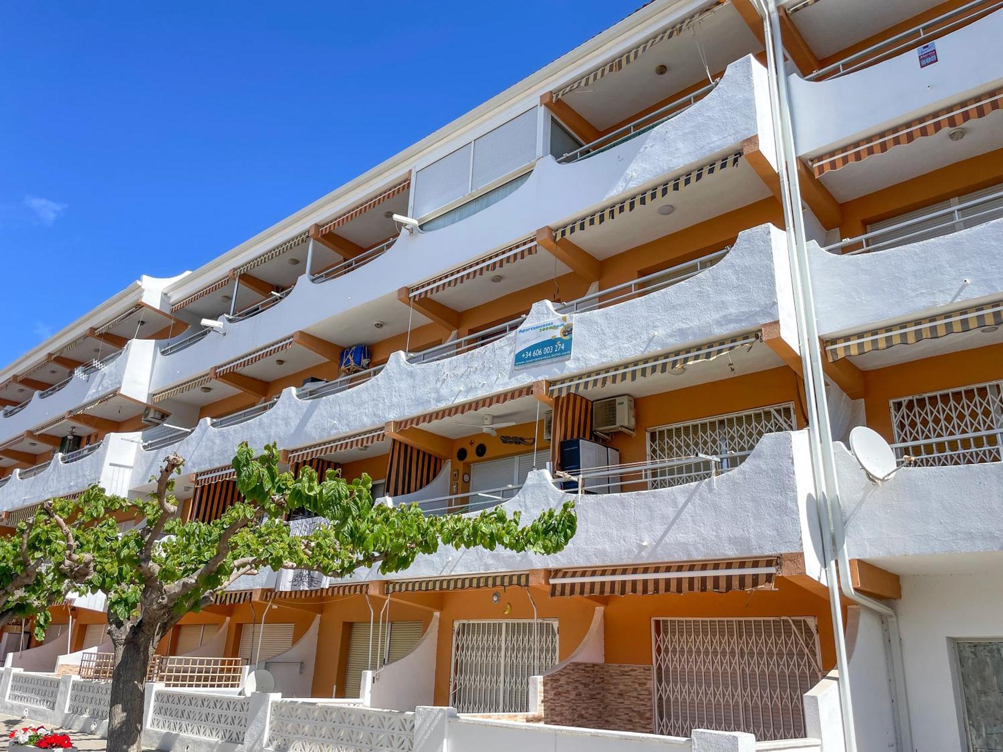 Apartamentos Voramar Peniscola 3000 Kültér fotó