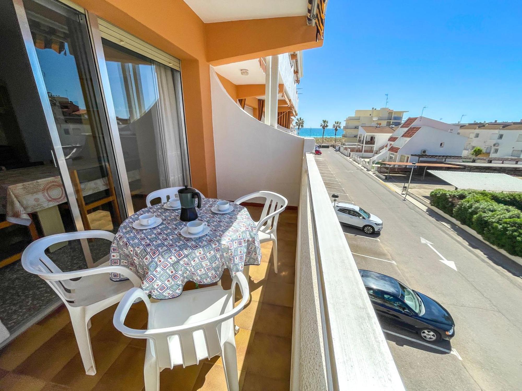 Apartamentos Voramar Peniscola 3000 Kültér fotó